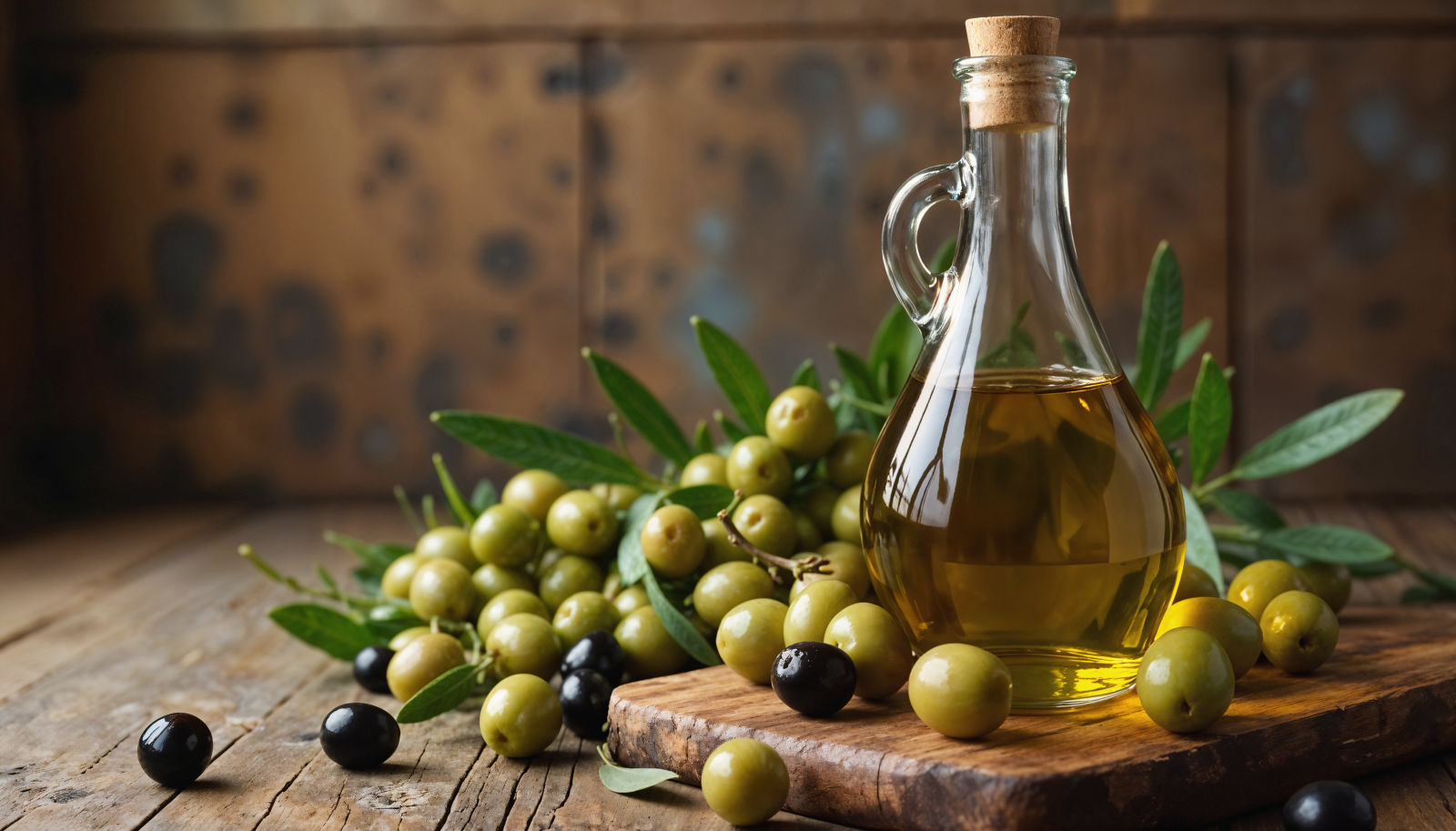 Pure Lebanese Olive Oil — Fresh Harvest, Every Season